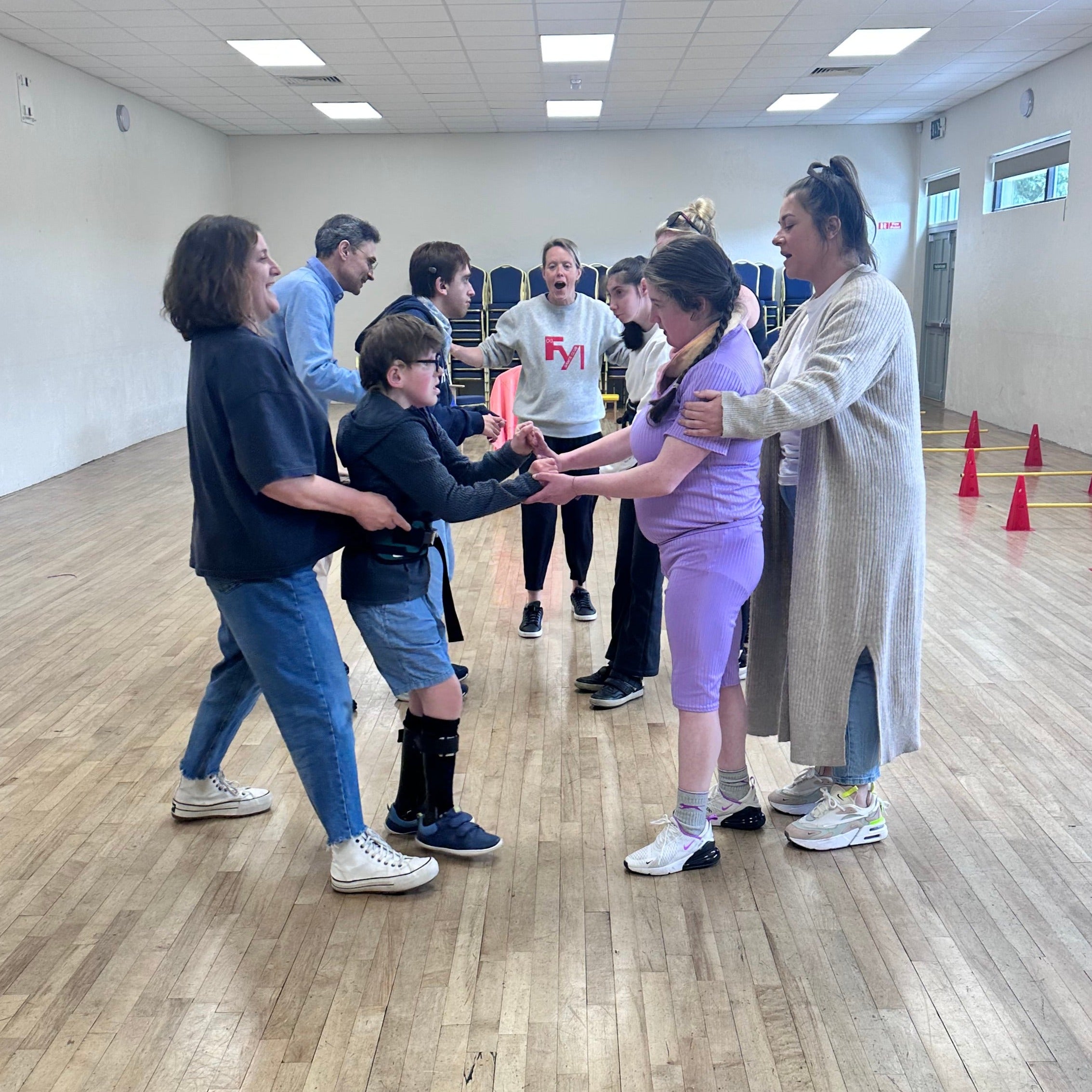 Dance & Brain Gym - 1 Hour Group Session