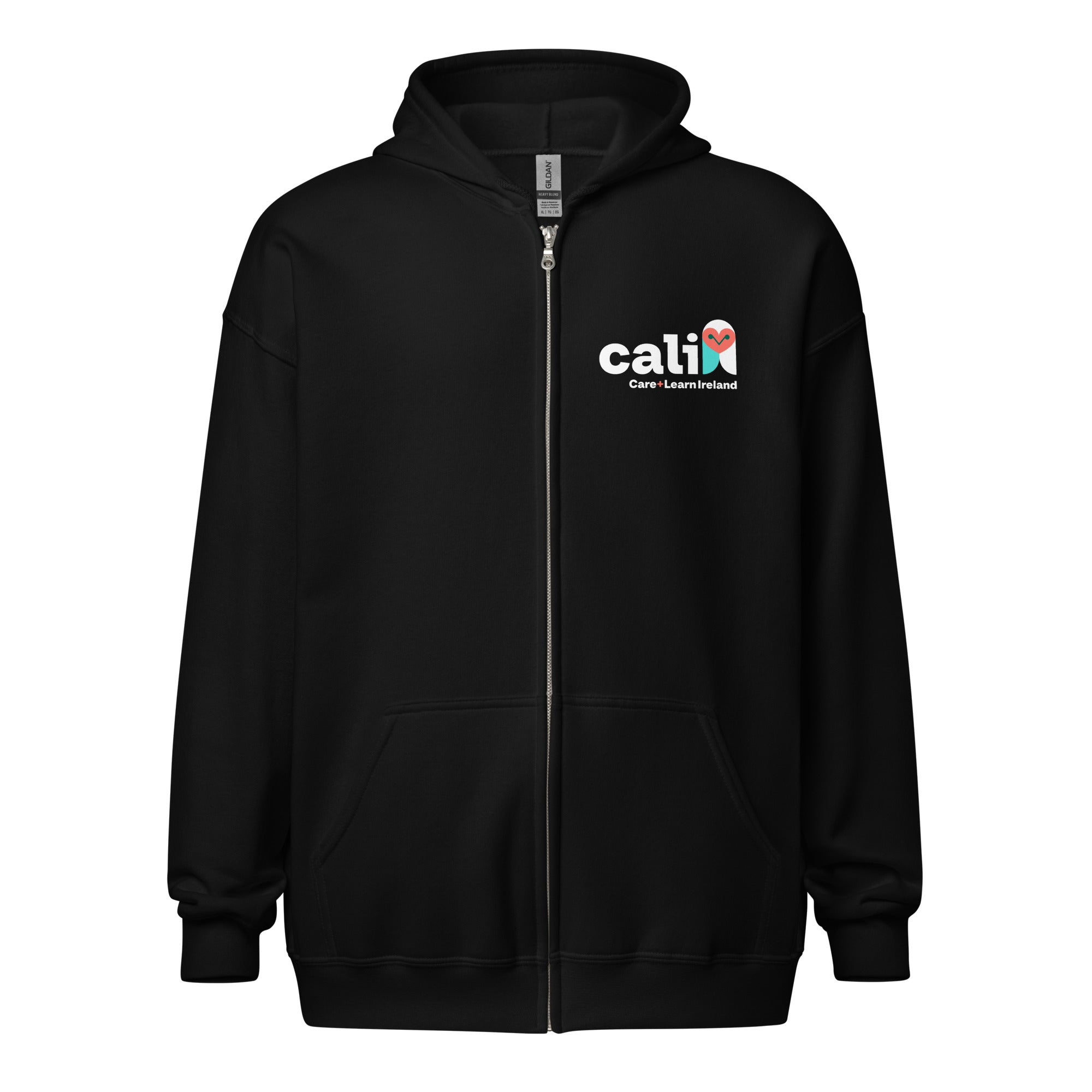 Cali Unisex heavy blend zip hoodie