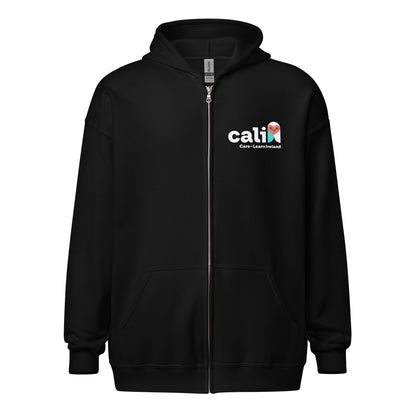 Cali Unisex heavy blend zip hoodie