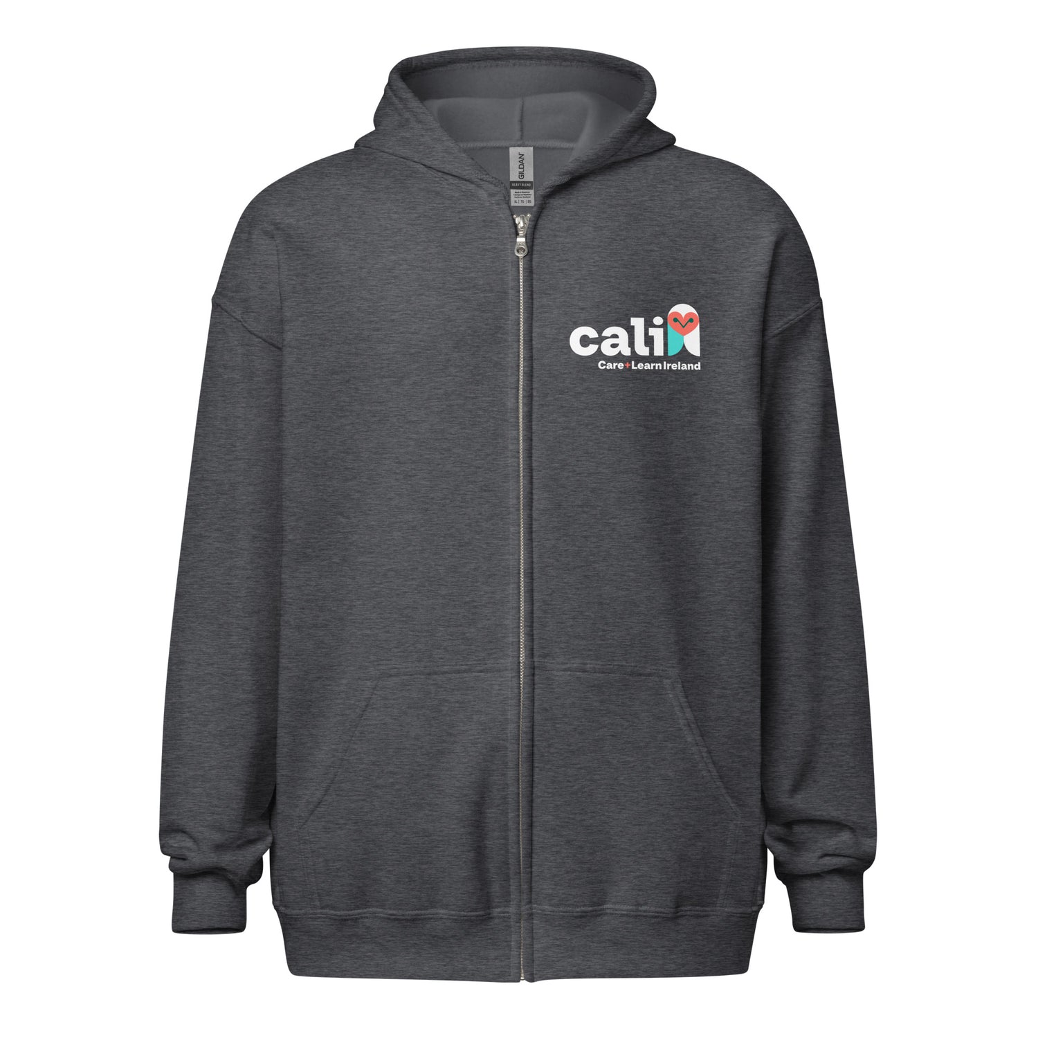 Cali Unisex heavy blend zip hoodie
