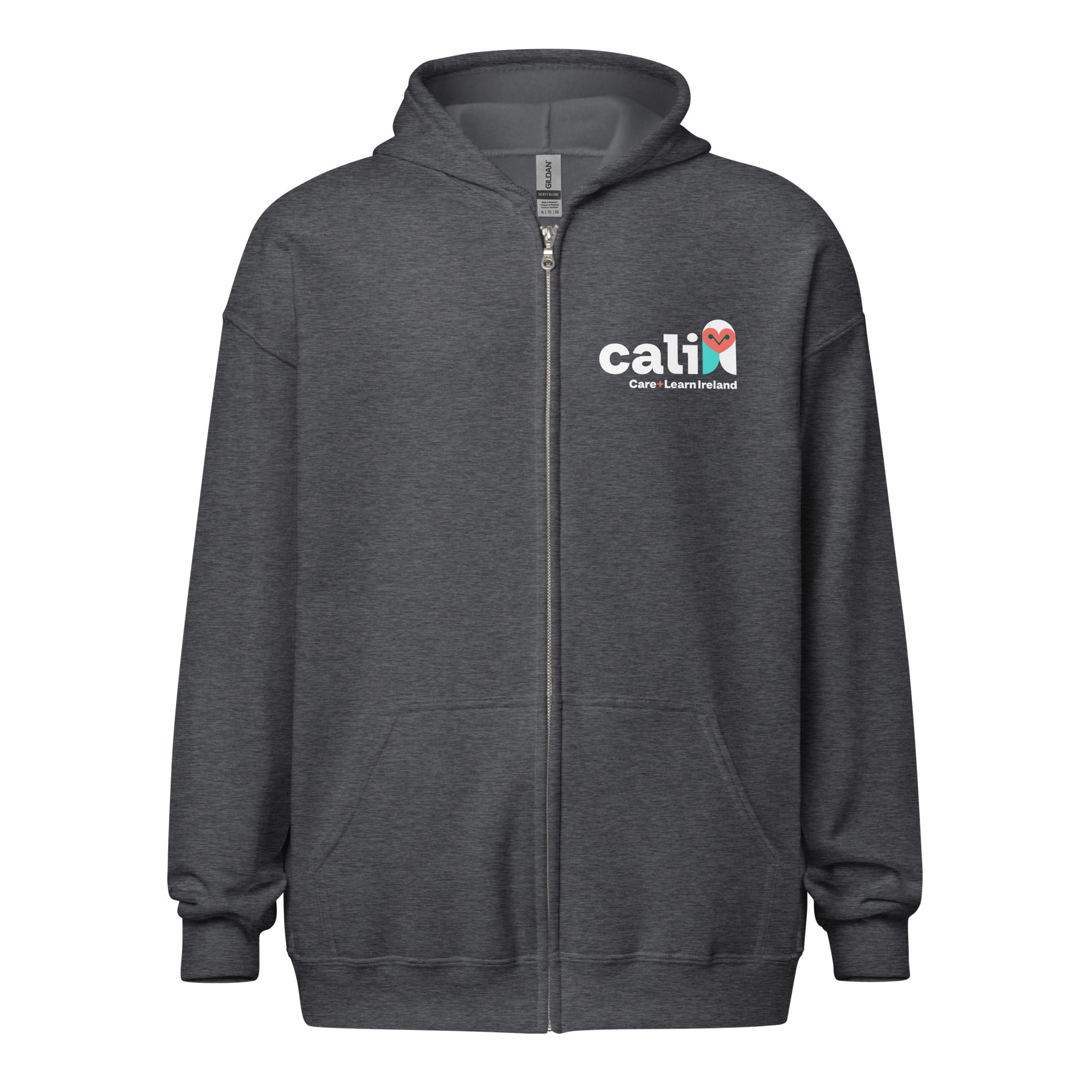 Cali Unisex heavy blend zip hoodie